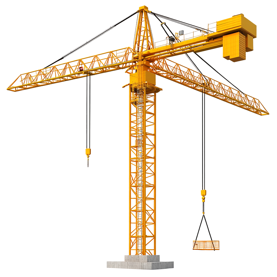 grua de construción